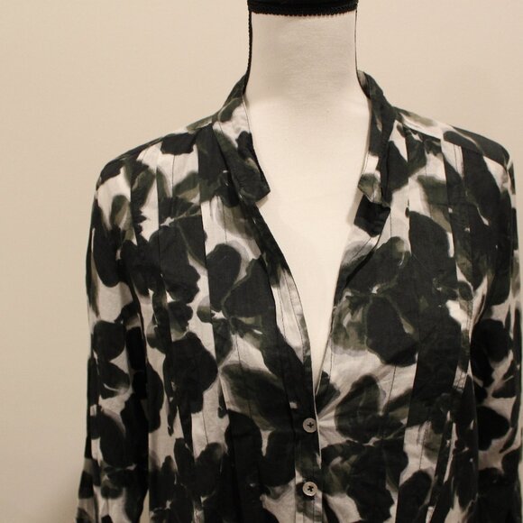 Aller Simplement Floral Print Dress Size XL - Picture 3 of 6
